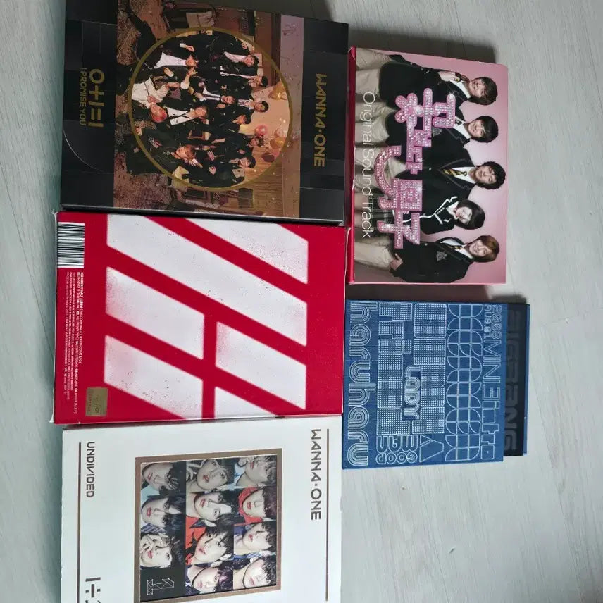 [SOLD OUT] 워너원 앨범 세트