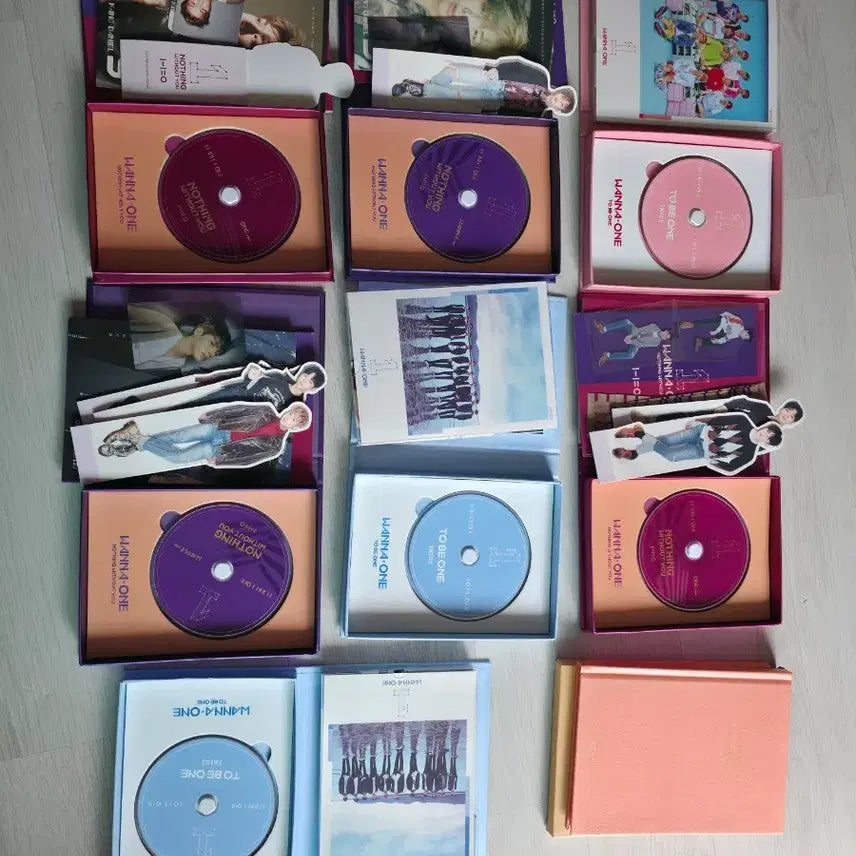 [SOLD OUT] 워너원 앨범 세트