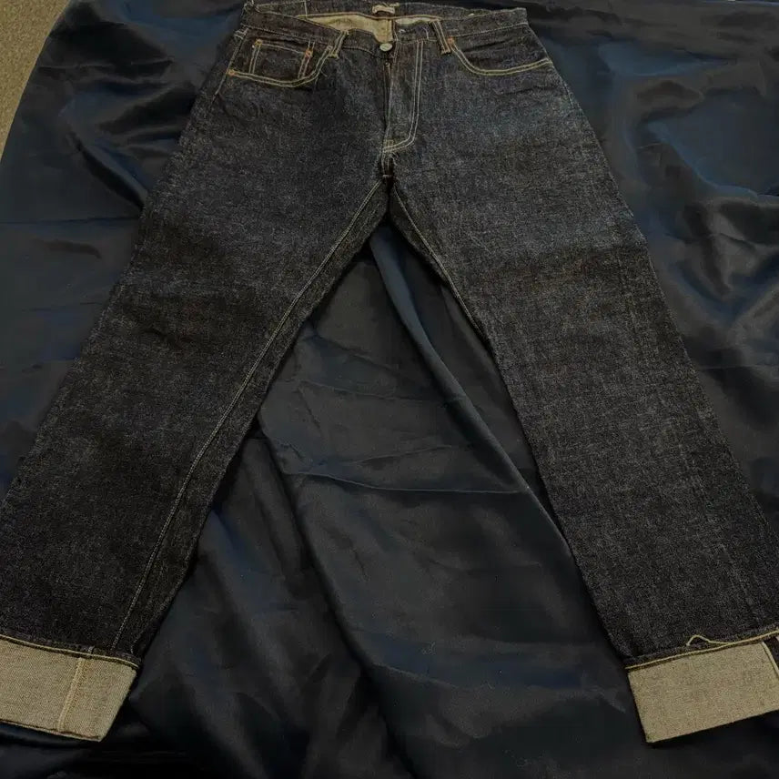 [BUNJANG] Captain Sunshine Lot.52551 Denim / [34] 캡틴선샤인 lot.52551 데님