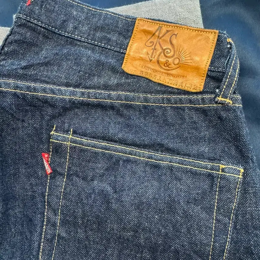 [BUNJANG] Captain Sunshine Lot.52551 Denim / [34] 캡틴선샤인 lot.52551 데님