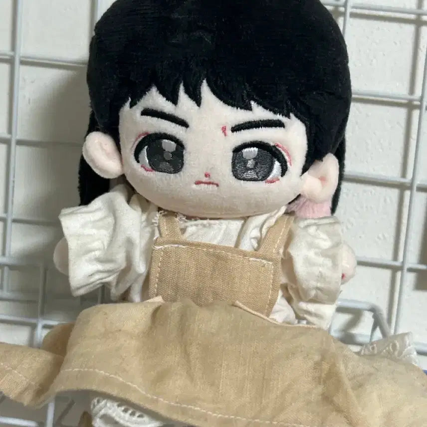 [BUNJANG] 20cm Handmade Doll Dress / 20cm 솜인형옷 국내옷장  치마 드레스 메이드복 핸드메이드 옷