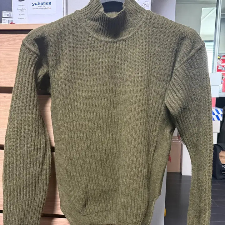 [BUNJANG] Rick Owens Sisyphus Knit Sweater / 릭오웬스 시시푸스 니트