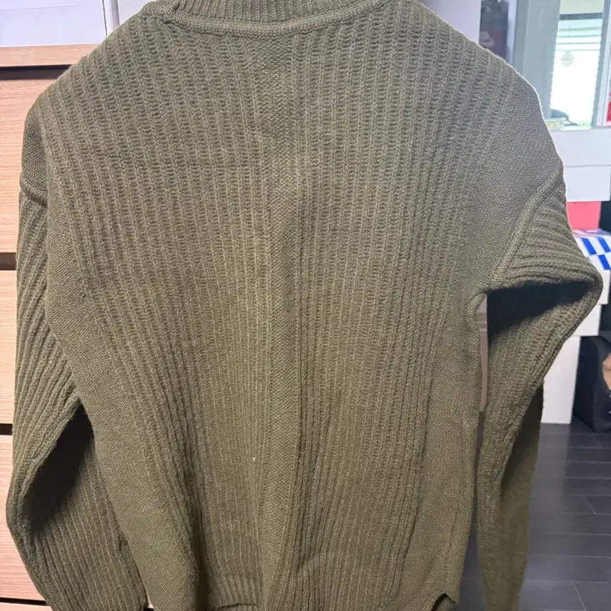 [BUNJANG] Rick Owens Sisyphus Knit Sweater / 릭오웬스 시시푸스 니트