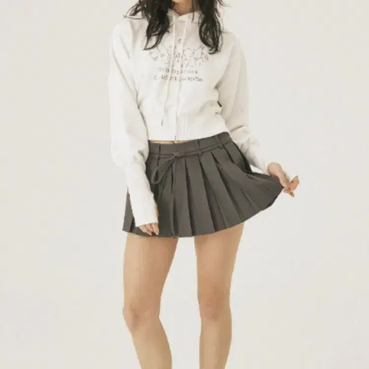 [BUNJANG] 3 Times Fairy Hoodie White / 쓰리타임즈 페어리 후드 화이트 fairy hoodie