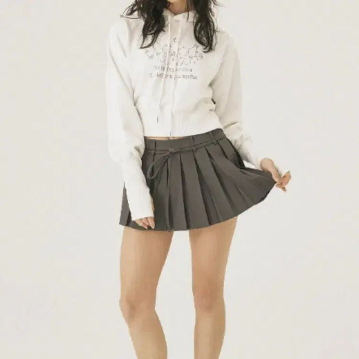 [BUNJANG] 3 Times Fairy Hoodie White / 쓰리타임즈 페어리 후드 화이트 fairy hoodie