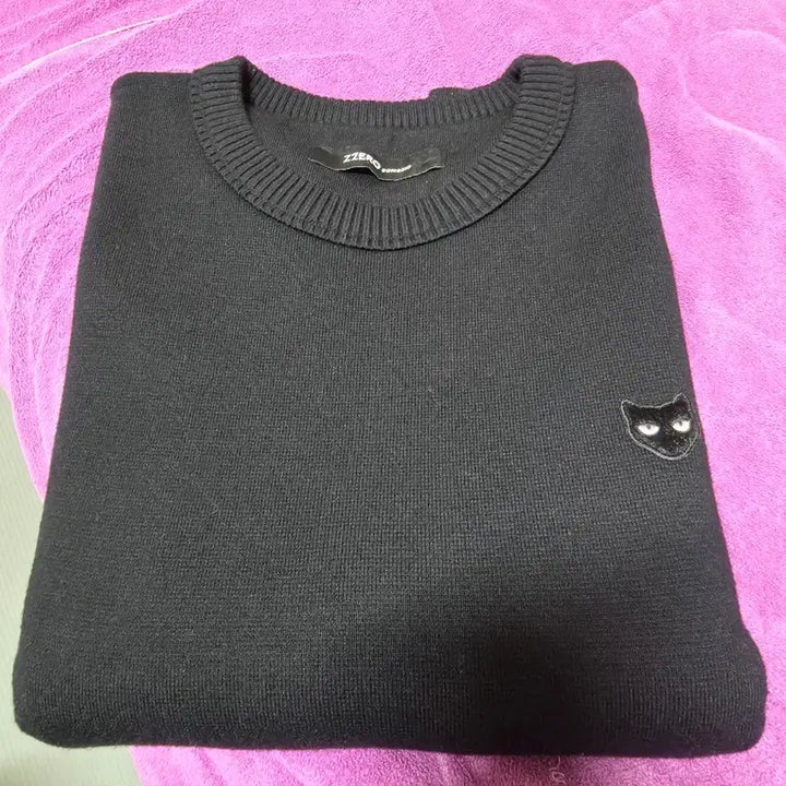 [BUNJANG] Songzio Z Zero Knit Black / 송지오 지제로 니트 블랙