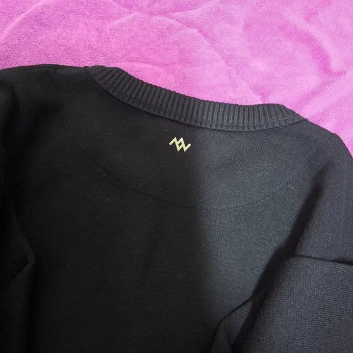[BUNJANG] Songzio Z Zero Knit Black / 송지오 지제로 니트 블랙