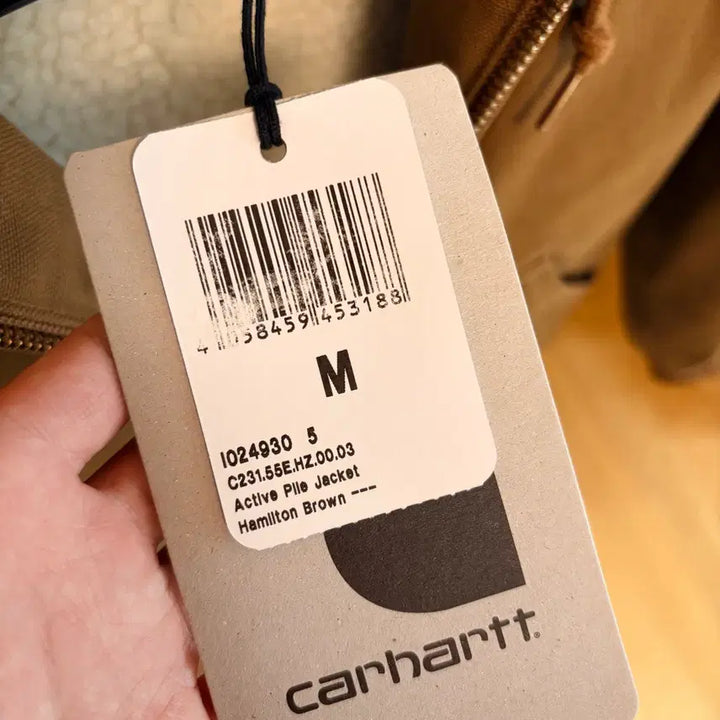 [BUNJANG] Carhartt WIP Active File Jacket M Hamilton Brown / 칼하트 wip 액티브 파일 자켓 M 해밀튼 브라운 I024930