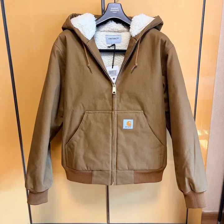 [BUNJANG] Carhartt WIP Active File Jacket M Hamilton Brown / 칼하트 wip 액티브 파일 자켓 M 해밀튼 브라운 I024930