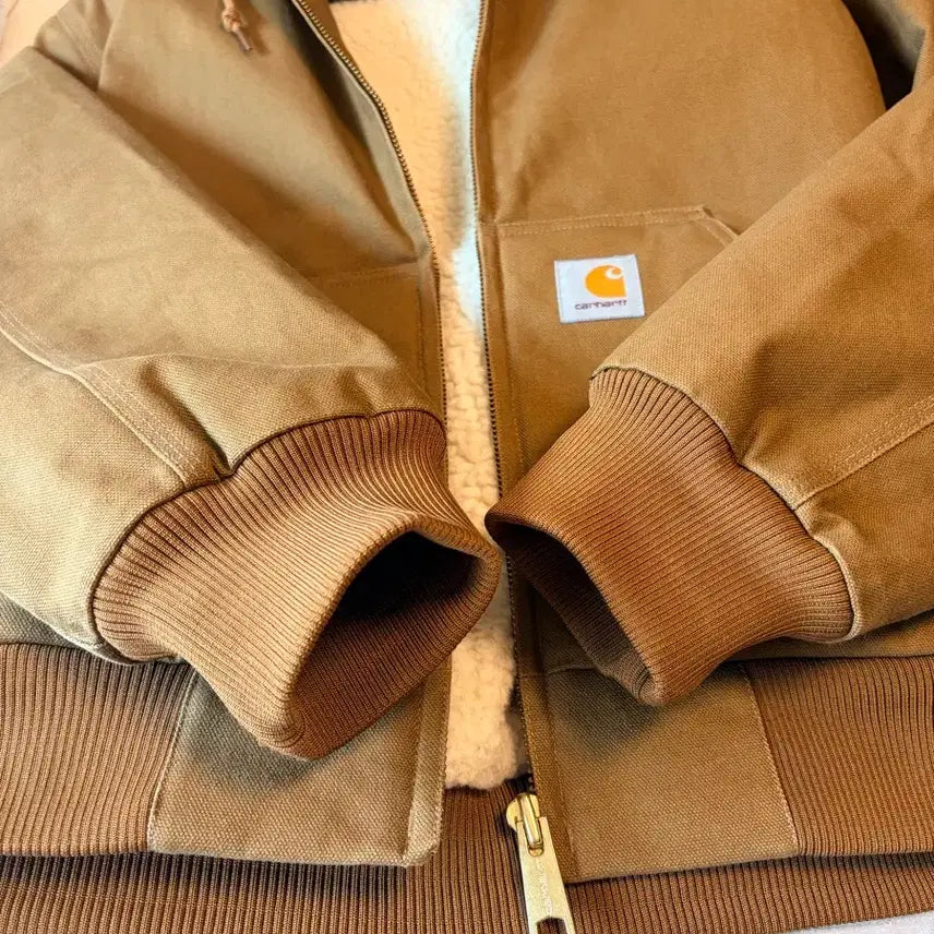 [BUNJANG] Carhartt WIP Active File Jacket M Hamilton Brown / 칼하트 wip 액티브 파일 자켓 M 해밀튼 브라운 I024930