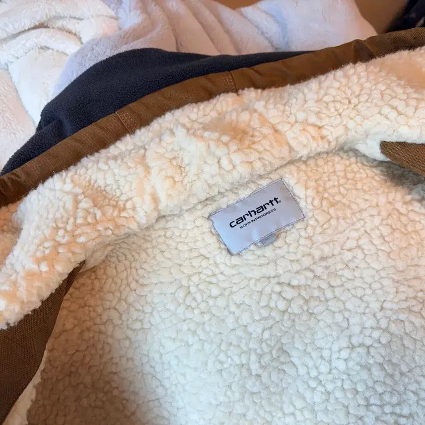 [BUNJANG] Carhartt WIP Active File Jacket M Hamilton Brown / 칼하트 wip 액티브 파일 자켓 M 해밀튼 브라운 I024930