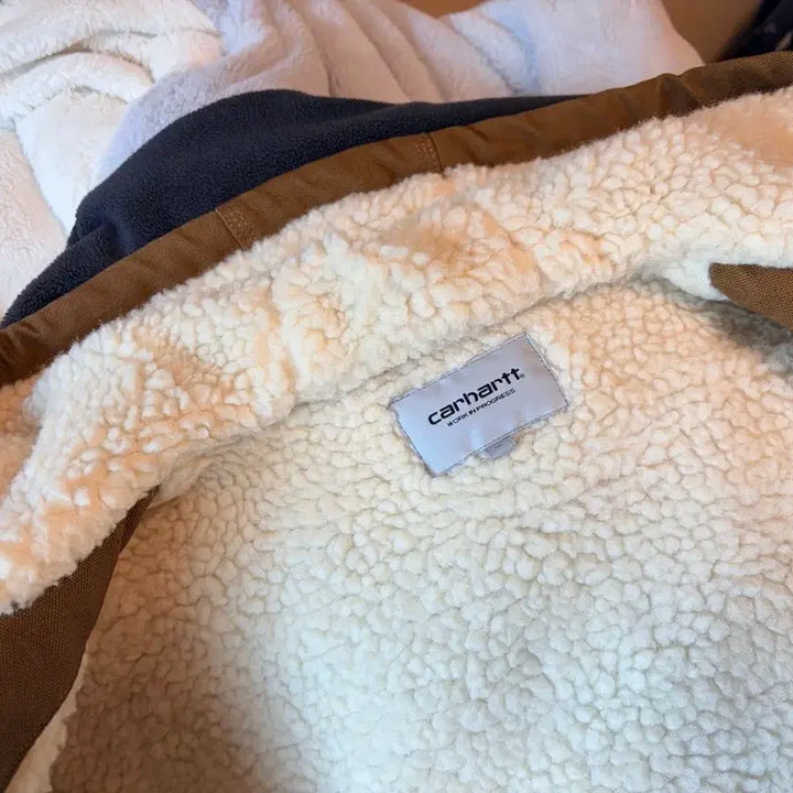 [BUNJANG] Carhartt WIP Active File Jacket M Hamilton Brown / 칼하트 wip 액티브 파일 자켓 M 해밀튼 브라운 I024930