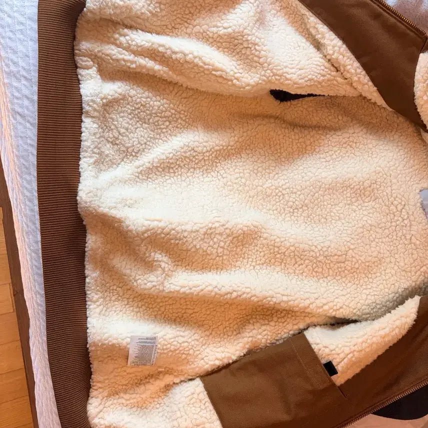 [BUNJANG] Carhartt WIP Active File Jacket M Hamilton Brown / 칼하트 wip 액티브 파일 자켓 M 해밀튼 브라운 I024930