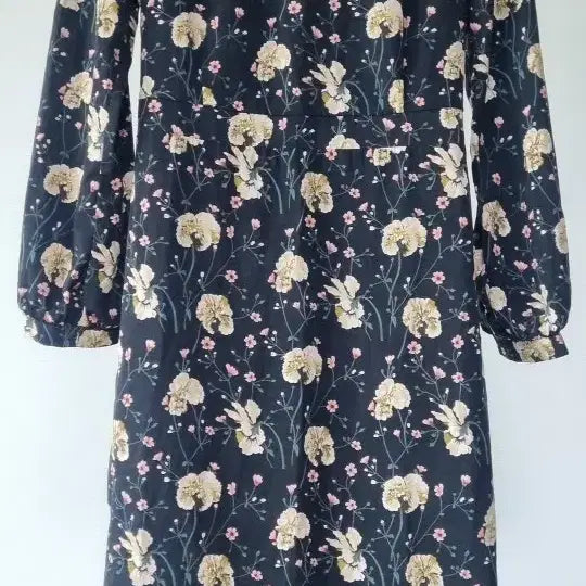 [BUNJANG] Plastic Island Floral Long Dress / 플라스틱 아일랜드 플라워 롱 원피스 새옷수준