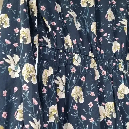 [BUNJANG] Plastic Island Floral Long Dress / 플라스틱 아일랜드 플라워 롱 원피스 새옷수준
