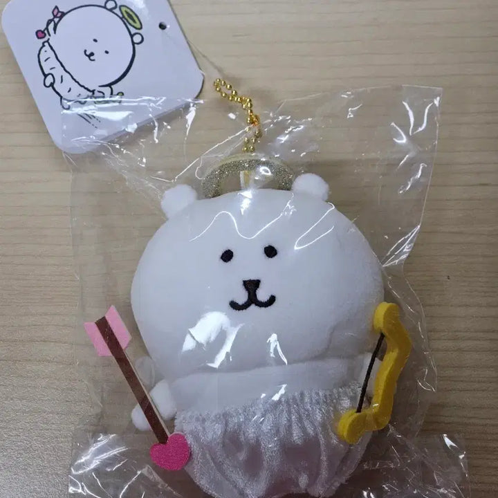 [BUNJANG] Angel Joke Bear Mascot Nagano Market / 천사 농담곰 마스코트 나가노마켓