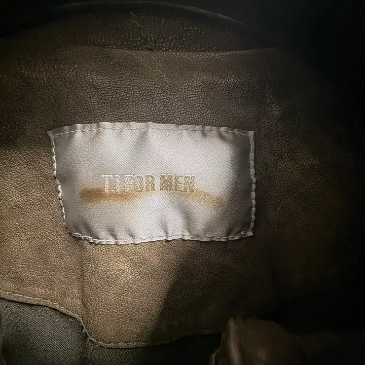 [BUNJANG] T.I FOR MEN Leather Jacket / T.I FOR MEN 티아이포맨 양가죽 자켓