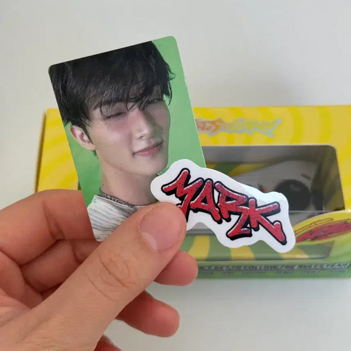 [BUNJANG] NCT Dream Mark Album Set / 원가이하) Nct dream 마크 앨범 양도