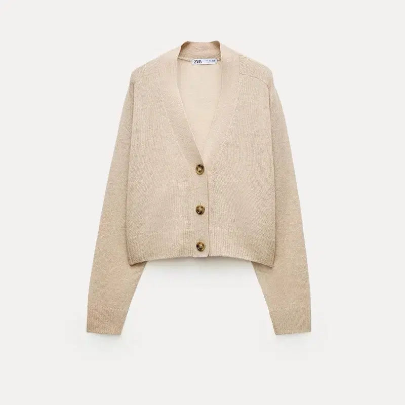 [BUNJANG] ZARA Wool &amp; Cashmere Blend Fluid Cardigan / zara 자라 울 &amp; 캐시미어 블렌드 플루이드 재킷 가디건 새상품
