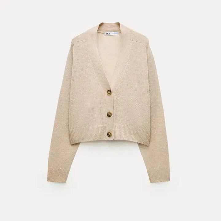 [BUNJANG] ZARA Wool &amp; Cashmere Blend Fluid Cardigan / zara 자라 울 &amp; 캐시미어 블렌드 플루이드 재킷 가디건 새상품