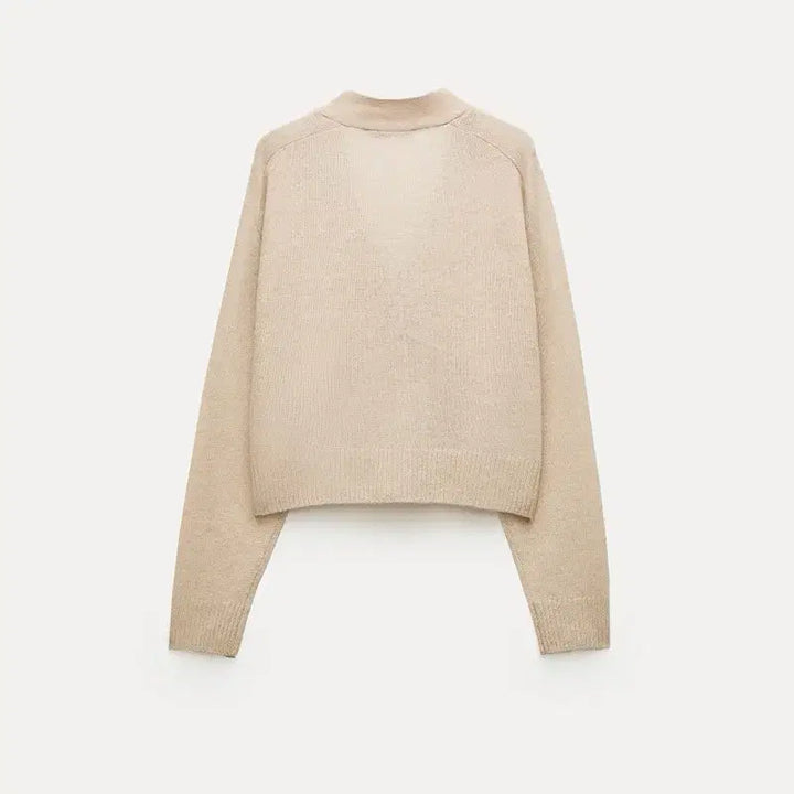 [BUNJANG] ZARA Wool &amp; Cashmere Blend Fluid Cardigan / zara 자라 울 &amp; 캐시미어 블렌드 플루이드 재킷 가디건 새상품