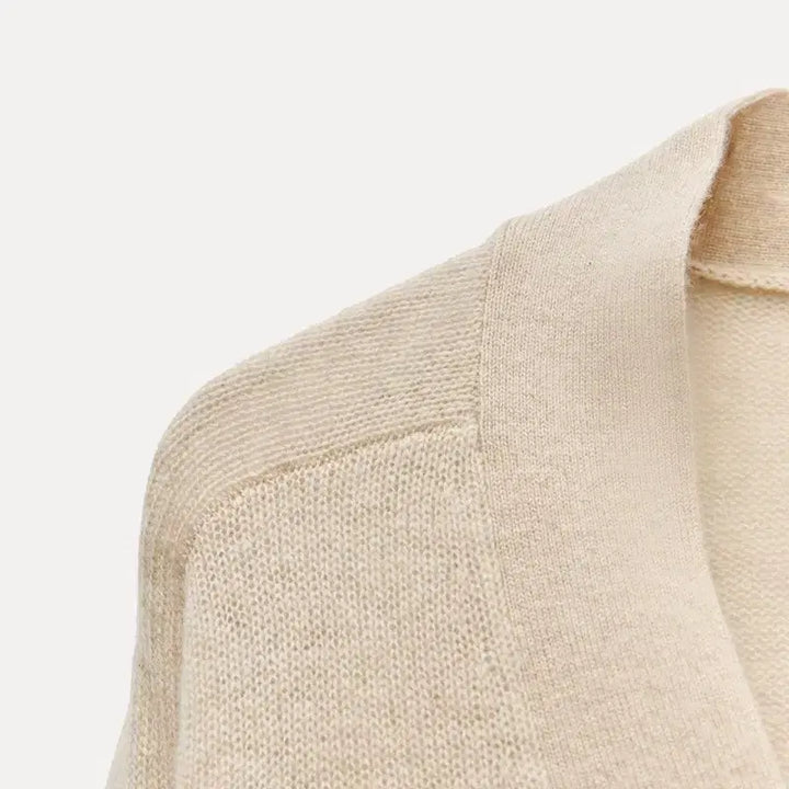 [BUNJANG] ZARA Wool &amp; Cashmere Blend Fluid Cardigan / zara 자라 울 &amp; 캐시미어 블렌드 플루이드 재킷 가디건 새상품