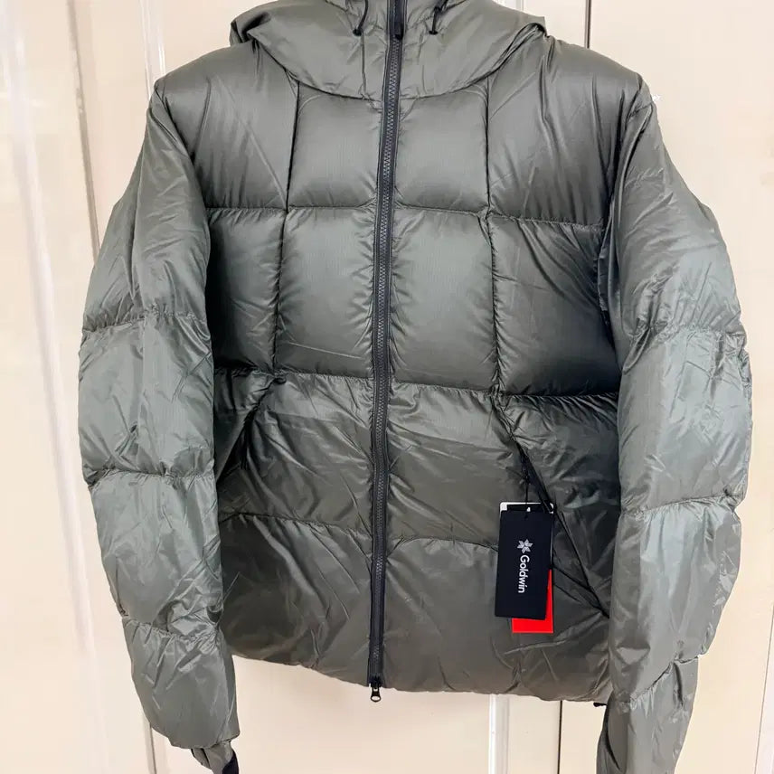 [BUNJANG] Goldwin Pertex Quantum Down Parka Gunmetal M / 골드윈 퍼텍스 퀀텀 다운 파카 건메탈 3 M