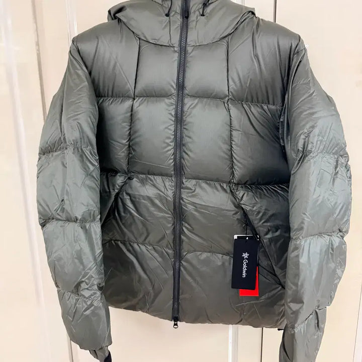 [BUNJANG] Goldwin Pertex Quantum Down Parka Gunmetal M / 골드윈 퍼텍스 퀀텀 다운 파카 건메탈 3 M