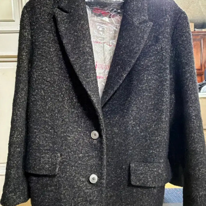 [BUNJANG] Wool Two-Button Jacket / 모직 두버튼자켓