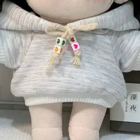 [BUNJANG] 20cm Doll Hoodie / 20cm 인형옷