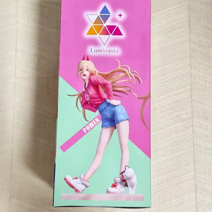 [SOLD OUT] 미개봉)체인소맨 파워 루미나스타 피규어