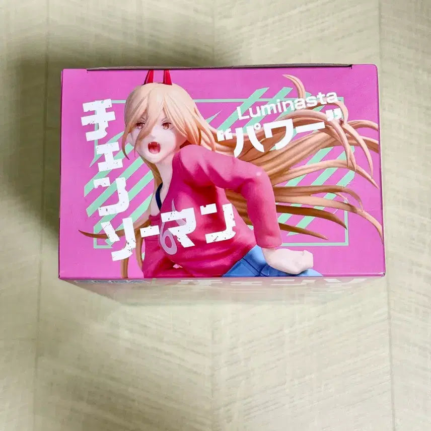 [SOLD OUT] 미개봉)체인소맨 파워 루미나스타 피규어