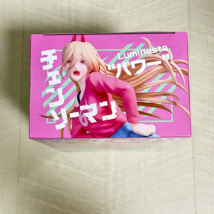 [SOLD OUT] 미개봉)체인소맨 파워 루미나스타 피규어