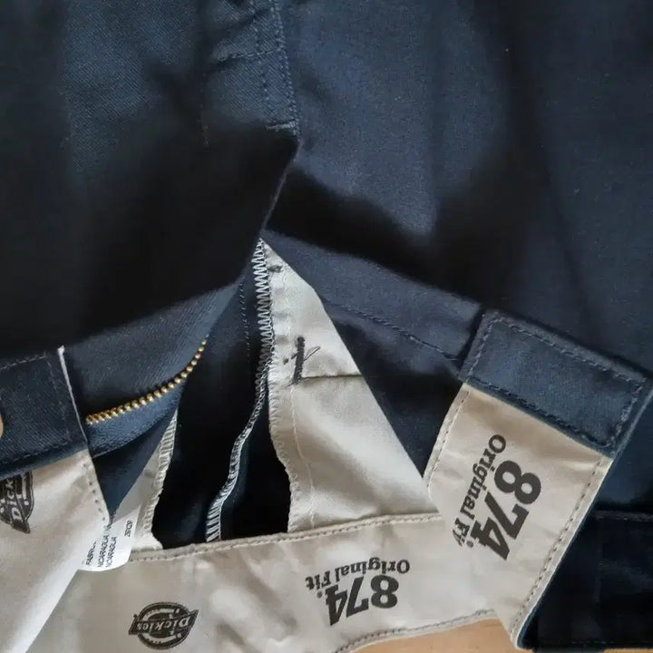 [BUNJANG] Dickies 874 Dark Navy Pants / 디키즈 874 다크네이비 바지 새상품