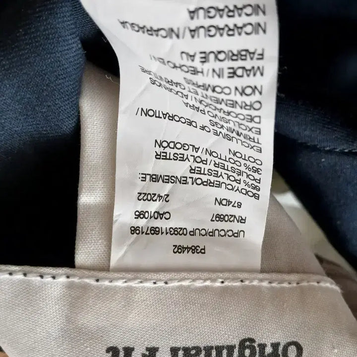 [BUNJANG] Dickies 874 Dark Navy Pants / 디키즈 874 다크네이비 바지 새상품