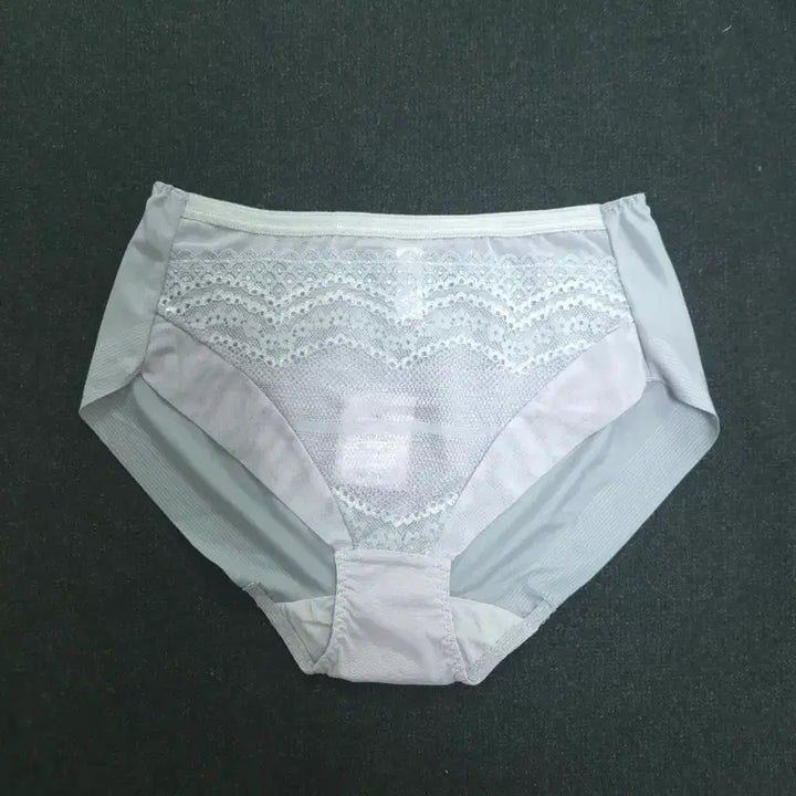 [BUNJANG] Hemline Lace Panties - 10-Piece Set (Size 100) / (사이즈 100)햄라인 레이스 팬티 10장세트