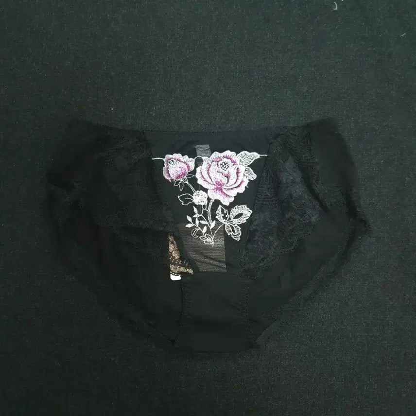 [BUNJANG] Hemline Lace Panties - 10-Piece Set (Size 100) / (사이즈 100)햄라인 레이스 팬티 10장세트