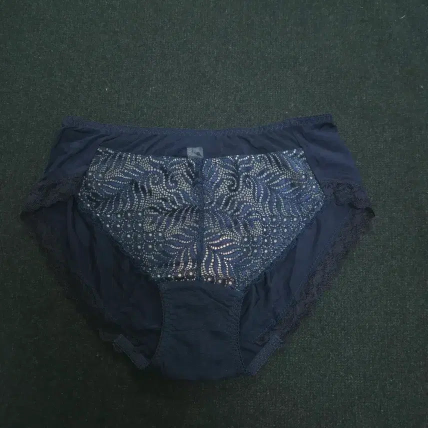 [BUNJANG] Hemline Lace Panties - 10-Piece Set (Size 100) / (사이즈 100)햄라인 레이스 팬티 10장세트