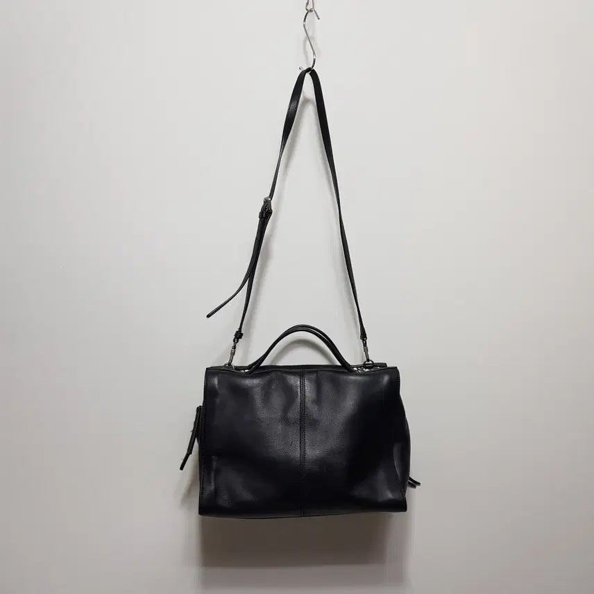 [BUNJANG] Rouge &amp; Lounge Paint Print Two-Way Bag / 루즈앤라운지/페인트프린트백/투웨이백/가로29세로21/파라오쇼핑