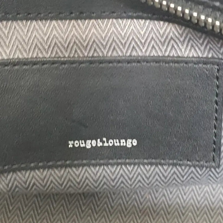 [BUNJANG] Rouge &amp; Lounge Paint Print Two-Way Bag / 루즈앤라운지/페인트프린트백/투웨이백/가로29세로21/파라오쇼핑