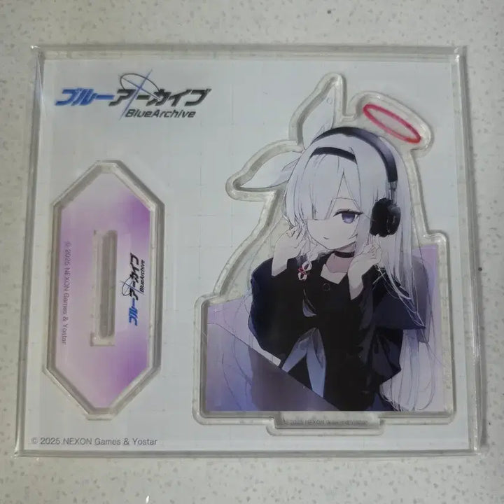 [BUNJANG] Blue Archive Prana Acrylic Headphone Stand / 블루아카이브 프라나 헤드폰 아크릴스탠드