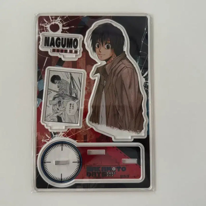 [BUNJANG] Sakamoto Days Nagumo Birthday Diorama 2022 / 사카모토데이즈 사카데이 나구모 생일 디오라마 2022