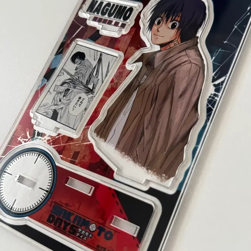[BUNJANG] Sakamoto Days Nagumo Birthday Diorama 2022 / 사카모토데이즈 사카데이 나구모 생일 디오라마 2022