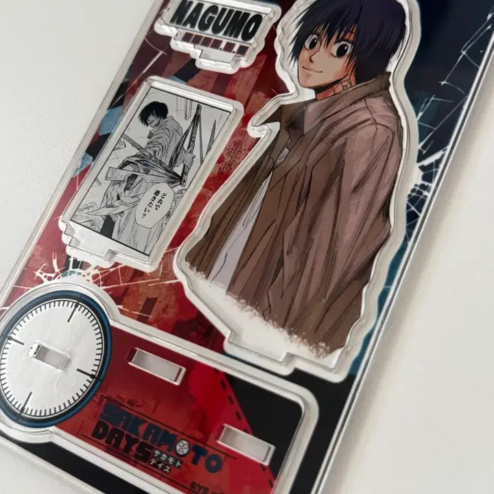 [BUNJANG] Sakamoto Days Nagumo Birthday Diorama 2022 / 사카모토데이즈 사카데이 나구모 생일 디오라마 2022