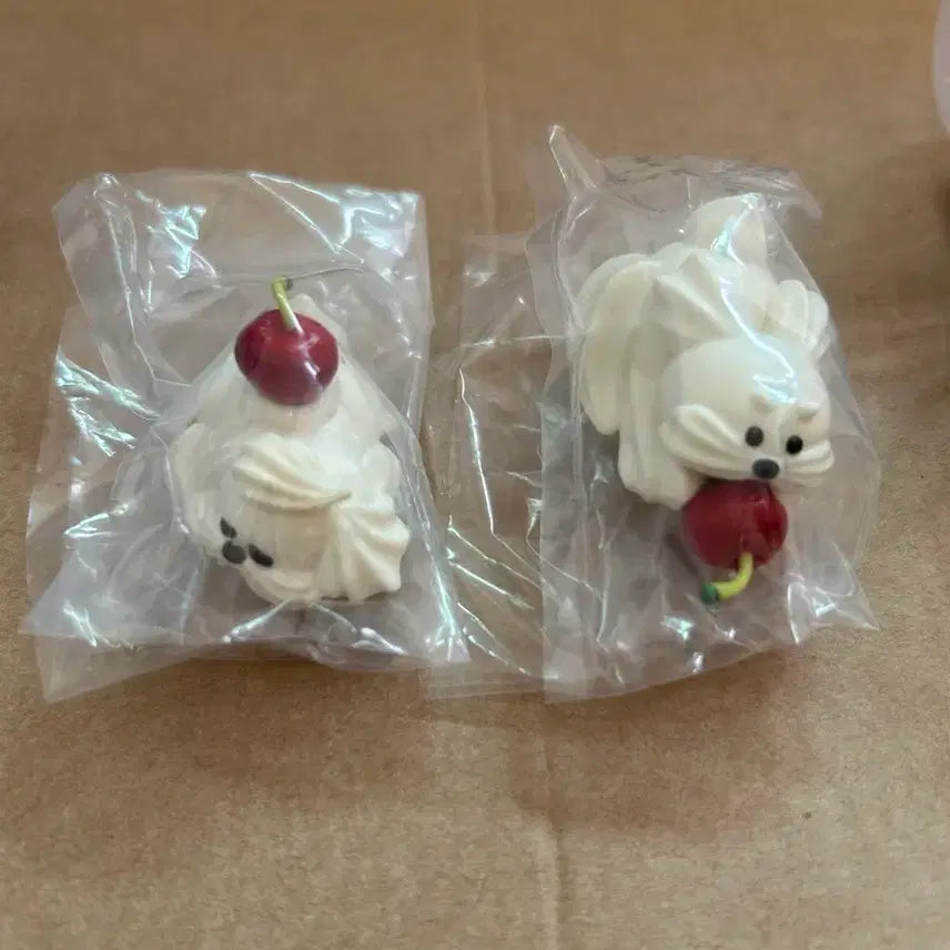 [SOLD OUT] 체리 생크림 휘핑 강아지 피규어 일괄