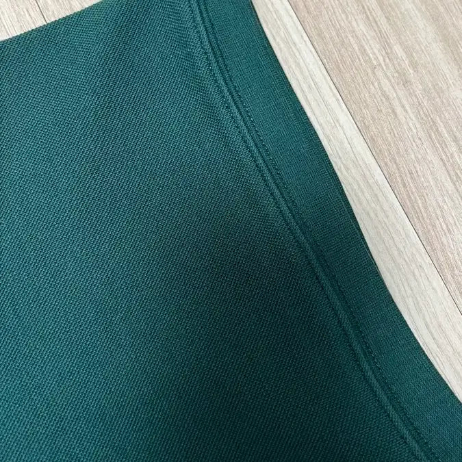 [BUNJANG] Partimento Oversized PK Half Sweat Polo Shirt - Green / 남자 파르티멘토 피케 카라반팔티 M사이즈