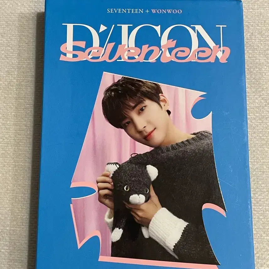 [BUNJANG] Dicon Wonwoo Photocard Holder / 디아이콘 원우 포카 바인더