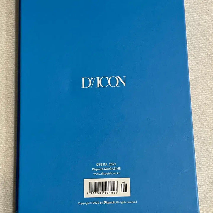 [BUNJANG] Dicon Wonwoo Photocard Holder / 디아이콘 원우 포카 바인더