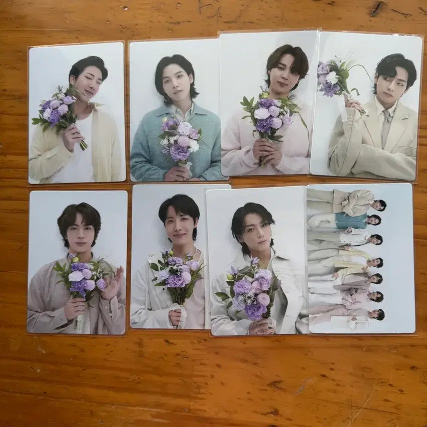 [BUNJANG] BTS (방탄소년단) ARMY KIT Photocard Set / 방탄소년단 (BTS) 아미키트 포토카드 세트