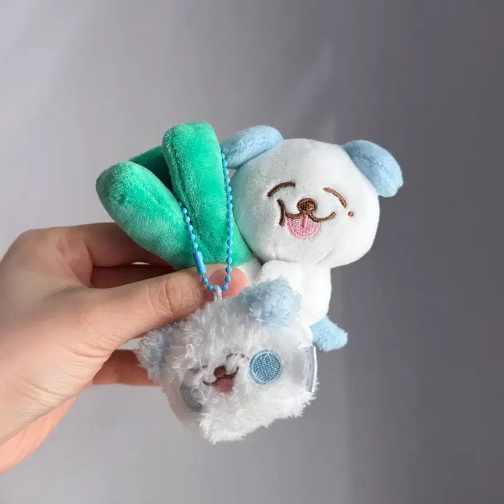 [BUNJANG] NCT Dream Jeno Keyring + Leek Doll Bundle / Nct dream 제노 응원봉 키링 + 대파인형 일괄